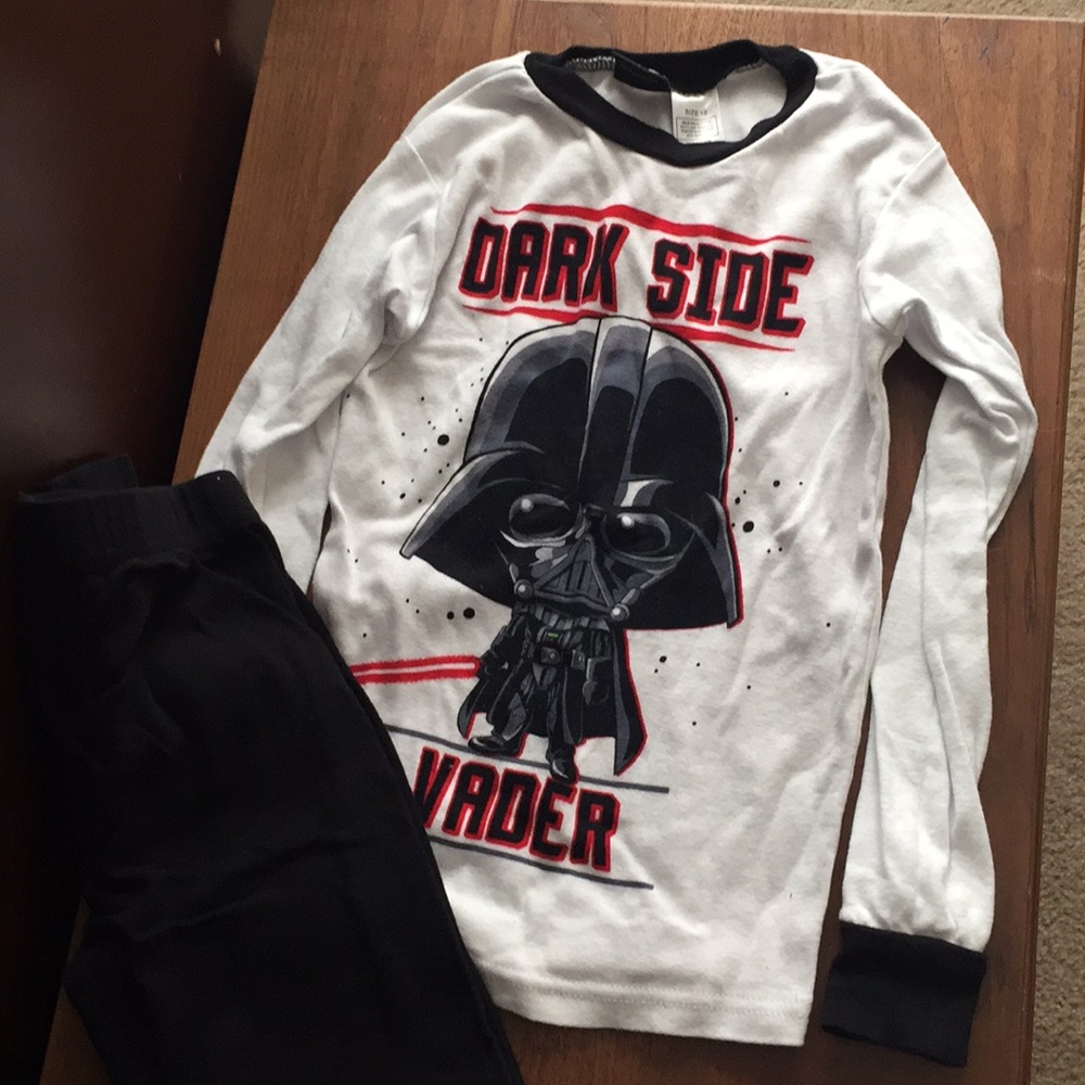 Boys Star Wars pajamas